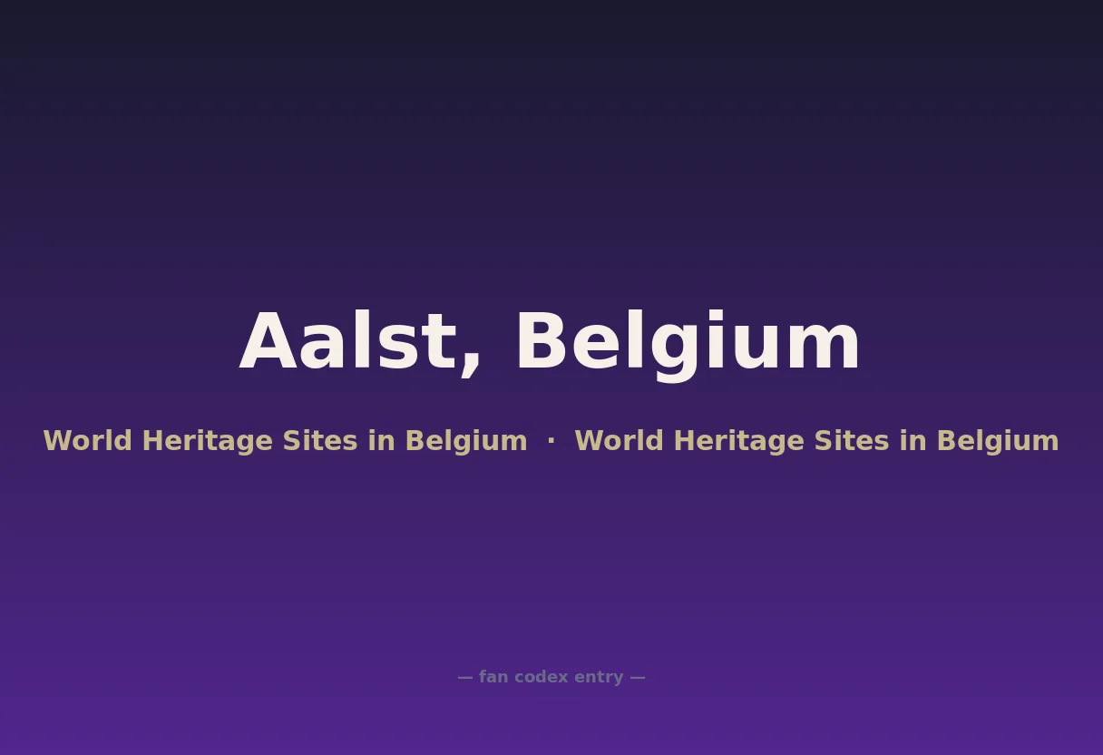 Aalst, Belgium